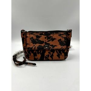 Stitchfix Campsite Animal Print Shoulder Crossbody Hand Bag Purse